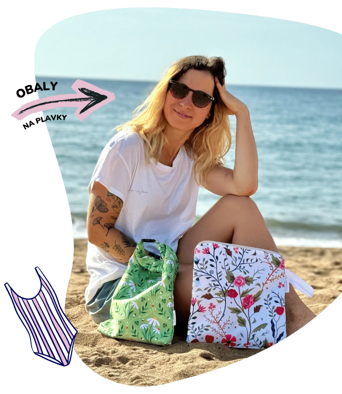 GREEN SMILE, svačinové obaly a obaly na plavky